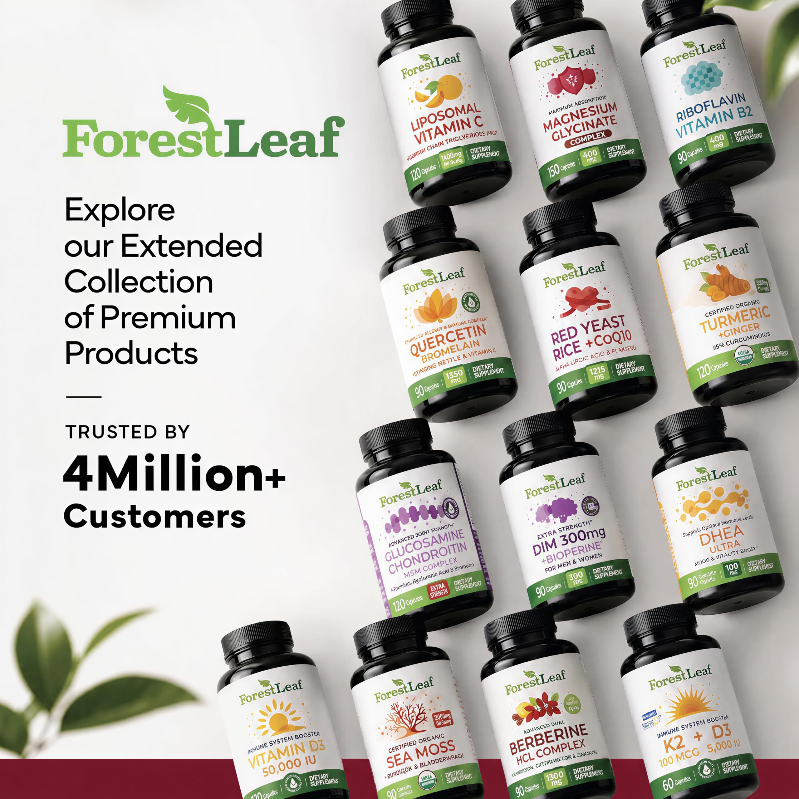 ForestLeaf capsule in hand to demonstrate scale and one-handed daily use convenience