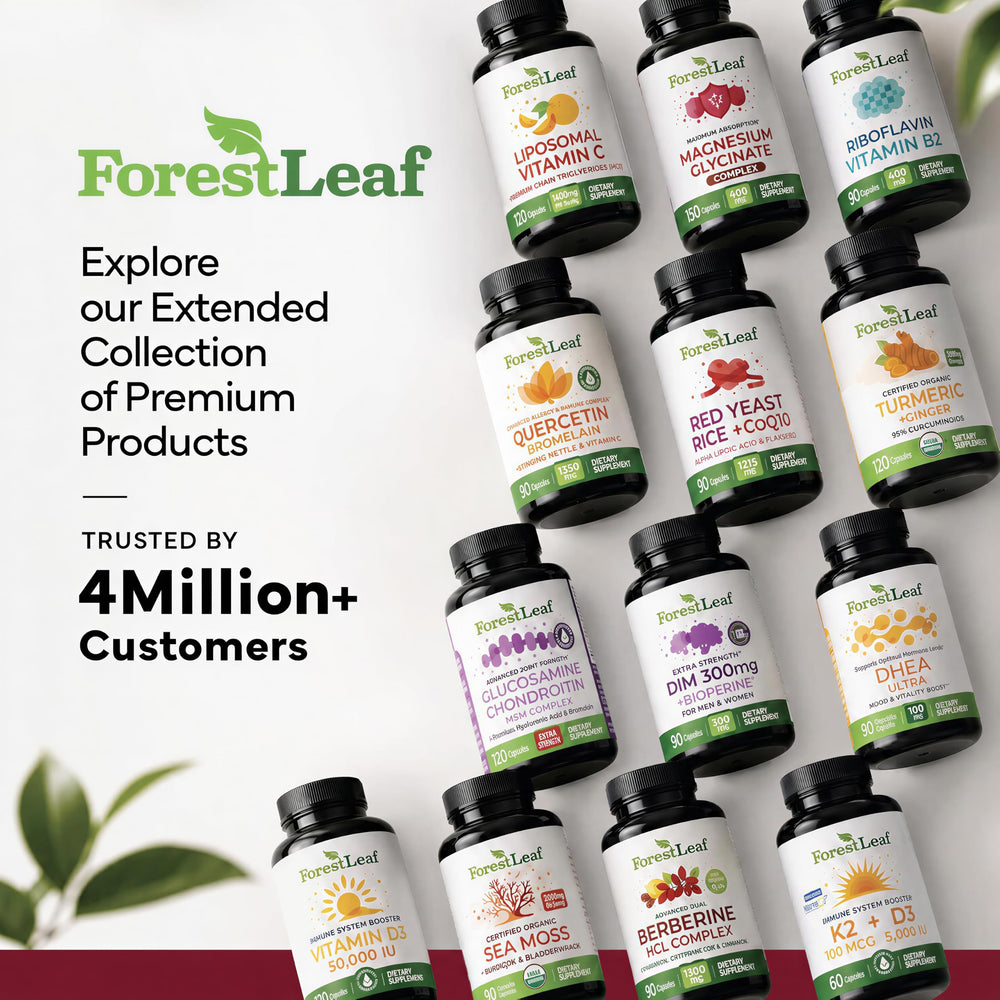 ForestLeaf capsule in hand to demonstrate scale and one-handed daily use convenience