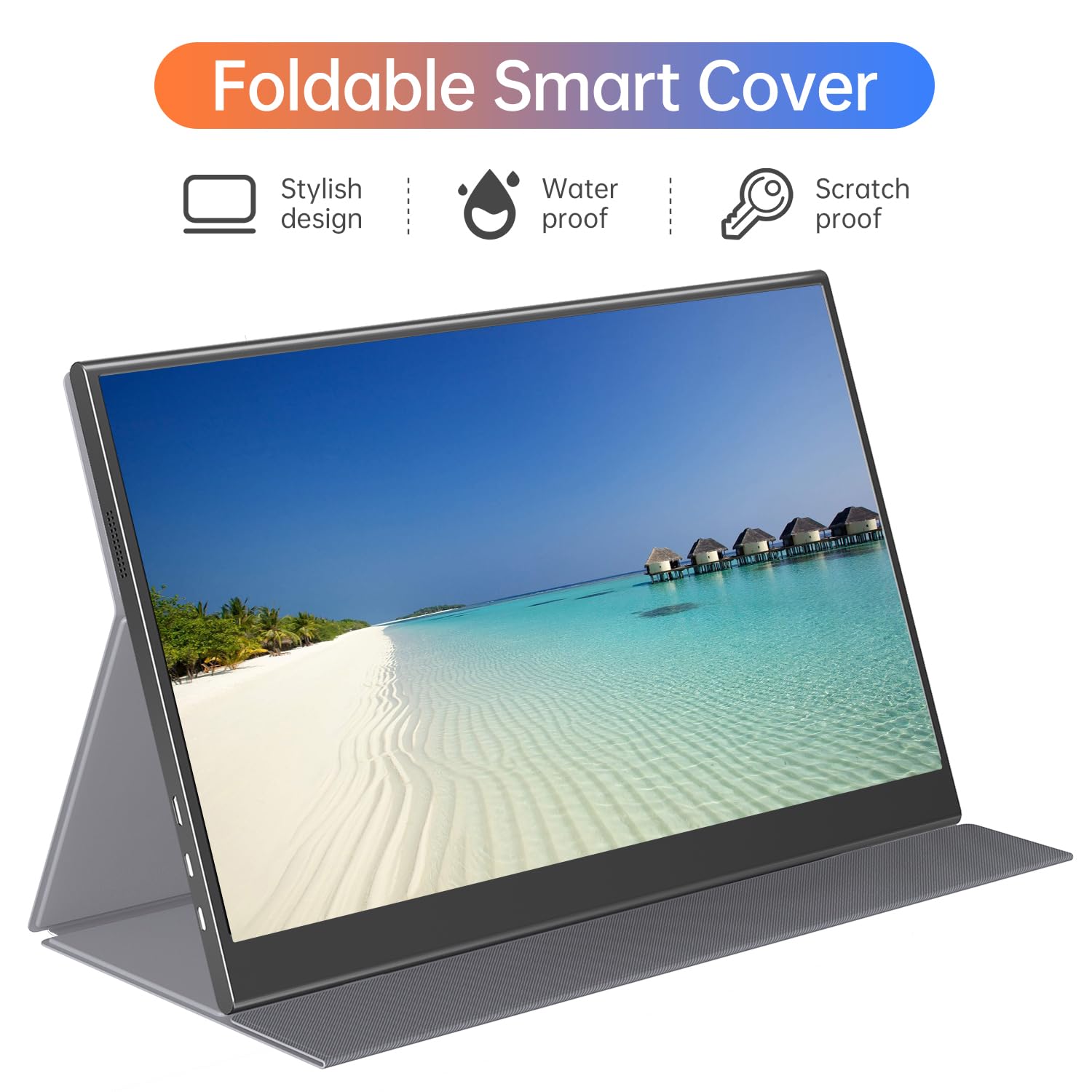 ForHelp connected to a console showing portable gaming setup convenience
