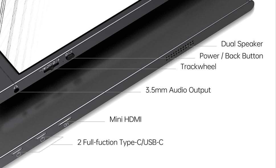 ForHelp product packaging and accessories showing included smart cover and cables