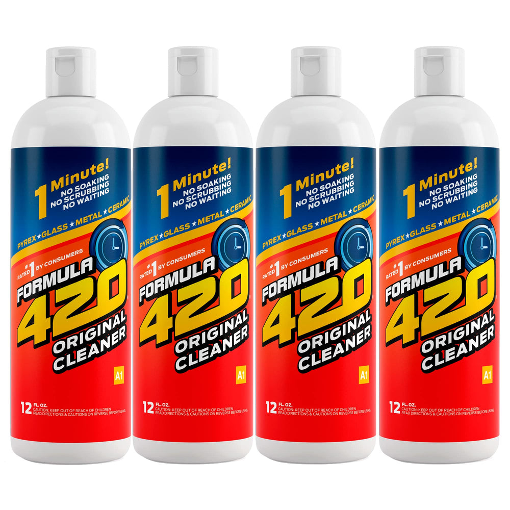 Formula 420 front packaging showing label and volume benefit