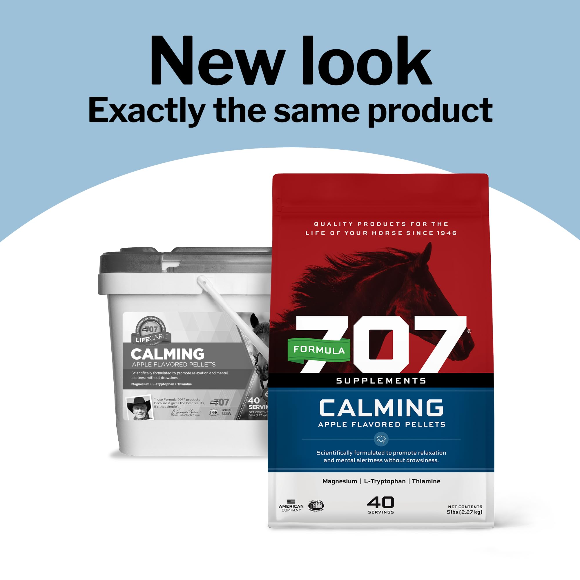 Formula 707 powder close-up texture highlighting mixability and consistent milling