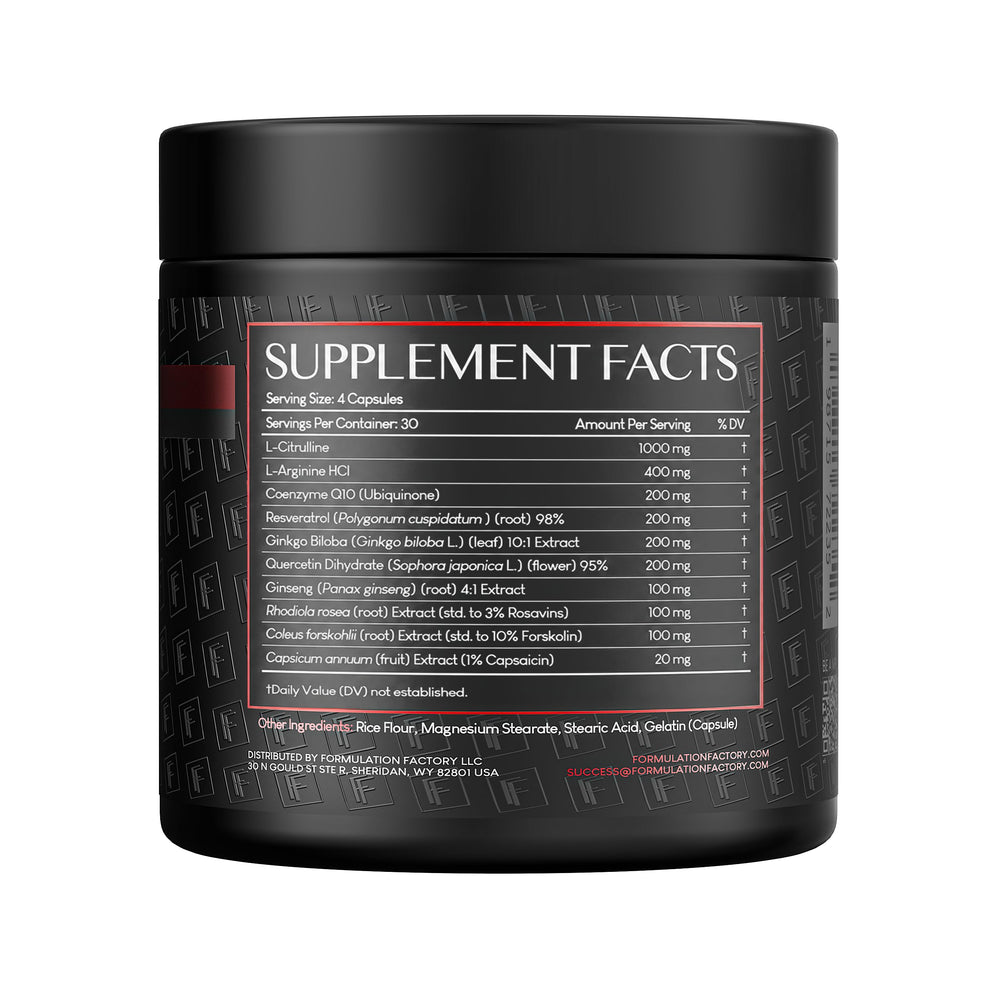 Formulation Factory capsules close-up highlighting smooth coating benefit