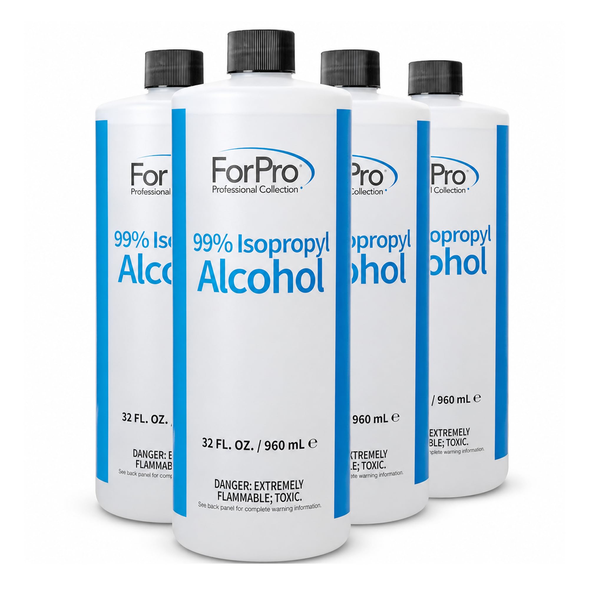 ForPro 99% IPA front label showing product name and size, highlighting professional purity