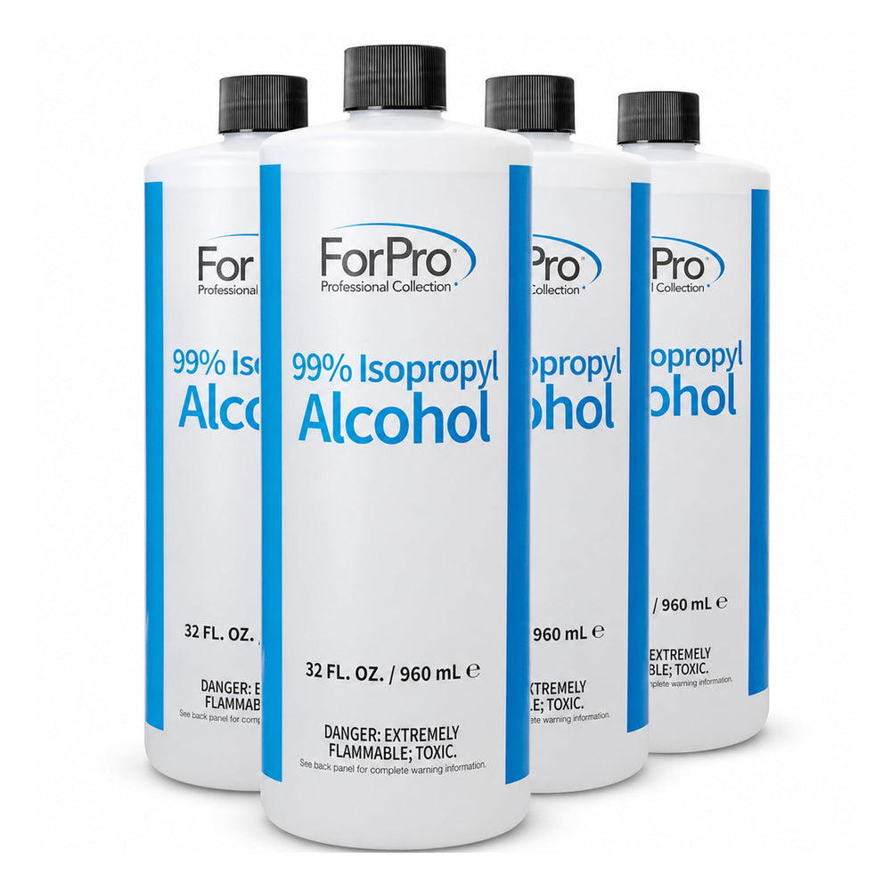ForPro 99% IPA front label showing product name and size, highlighting professional purity