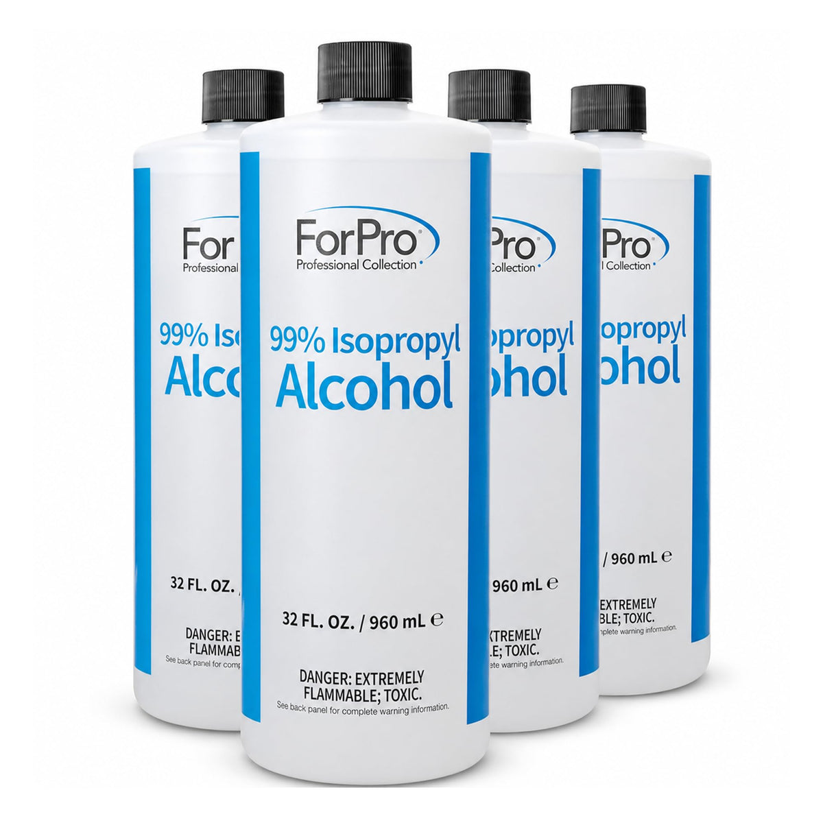 ForPro 99% IPA front label showing product name and size, highlighting professional purity