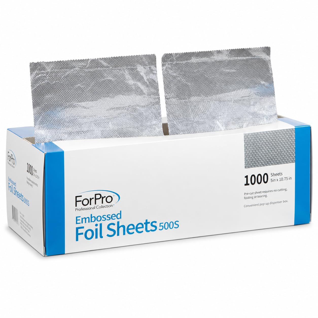 ForPro front packaging pop-up box showing dispenser and count benefit
