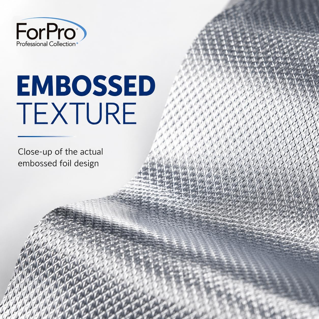 ForPro foil used with food to show food-safe versatility benefit