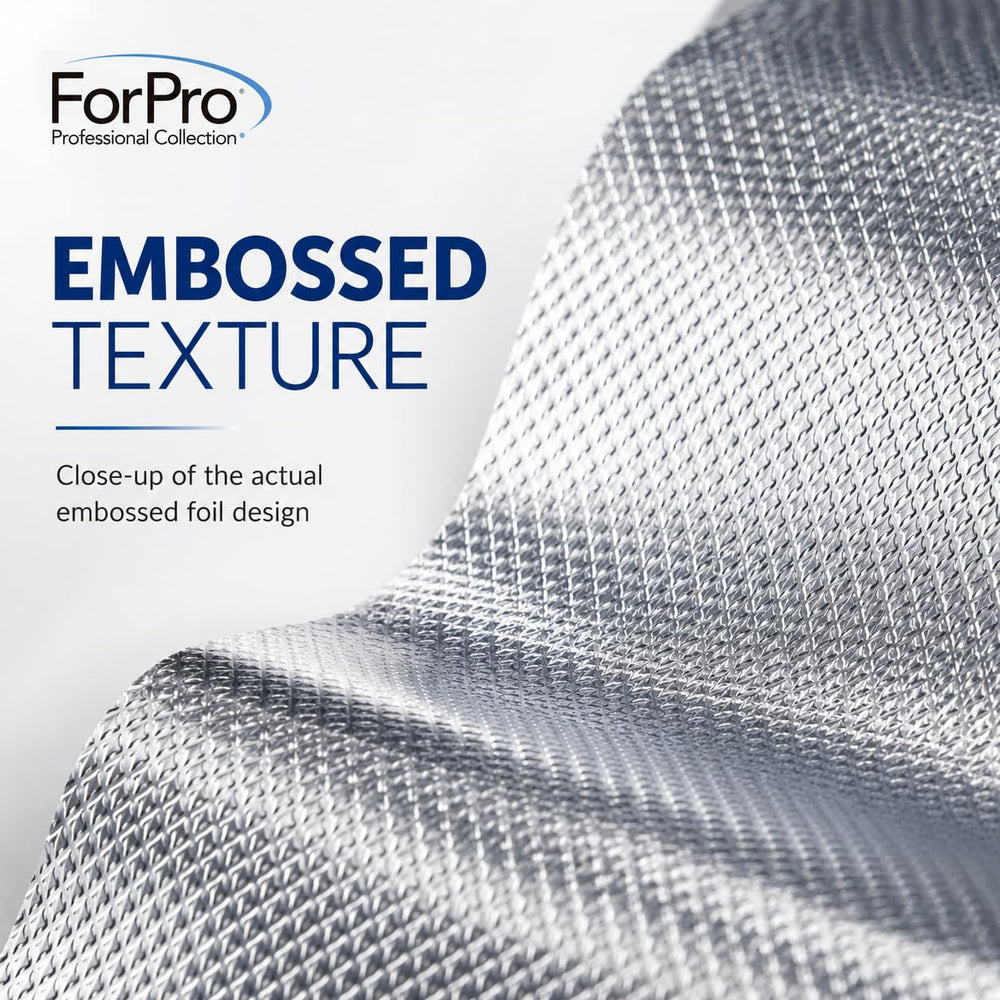ForPro foil used with food to show food-safe versatility benefit