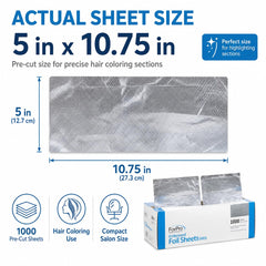 ForPro single sheet detail open illustrating pre-cut convenience benefit