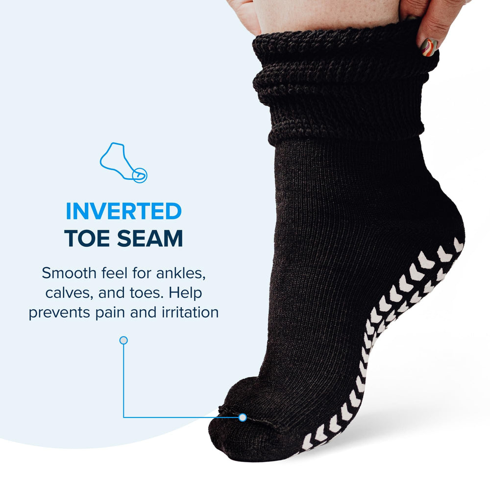 FORTIVO side profile highlighting extra-wide toe box for swollen feet
