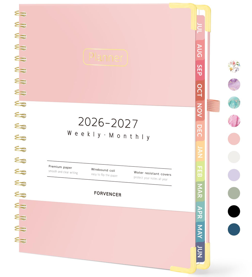 Forvencer front cover showing elegant colors and durable finish benefit organization