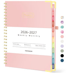 Forvencer front cover showing elegant colors and durable finish benefit organization