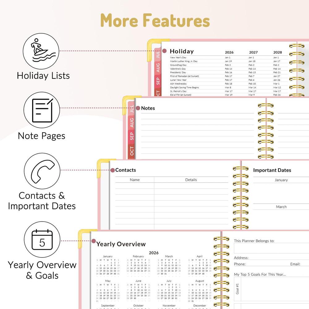 Forvencer metal corner guard protecting pages and preventing wear