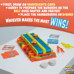 Fotorama ingredient pieces and tongs neatly displayed to show tactile play advantage