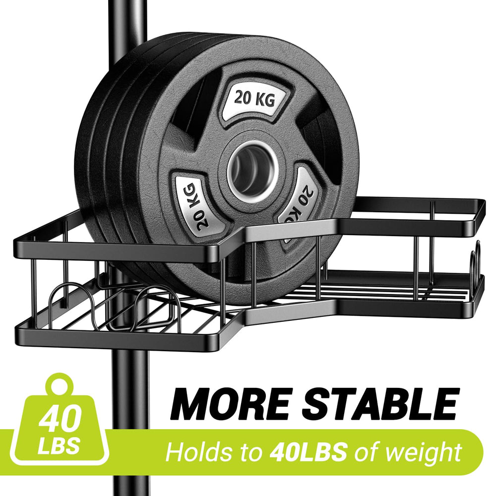 Foukus base leveling foot adjustment for stable use on uneven floors