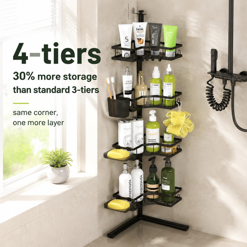 Foukus multiroom usage as kitchen and laundry organizer and plant stand