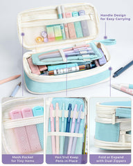 Four Candies lead tubes and erasers close-up showing refills included