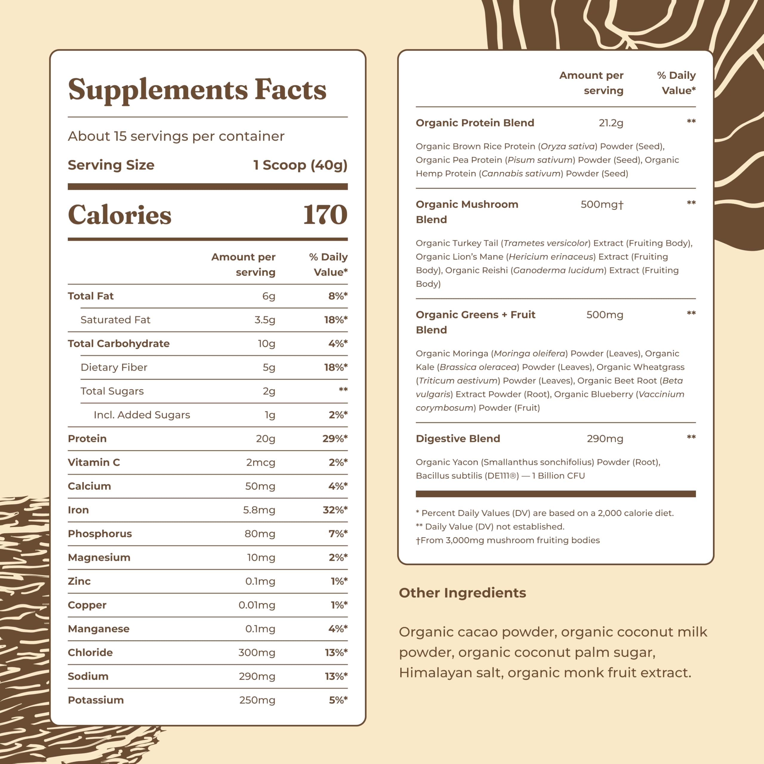 Four Sigmatic scoop of powder indicating precise serving and convenience benefit