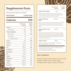 Four Sigmatic scoop of powder indicating precise serving and convenience benefit