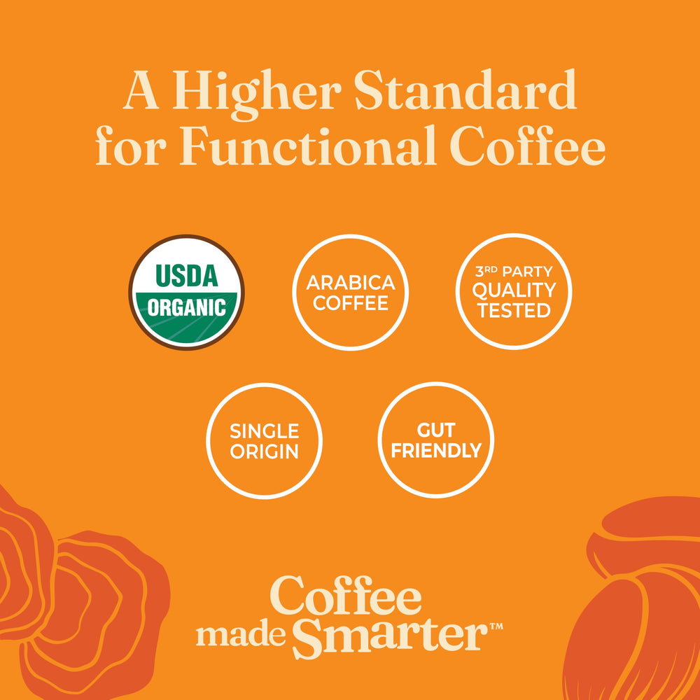 Four Sigmatic K-Cup beside a ruler showing compact size and single-serve portion