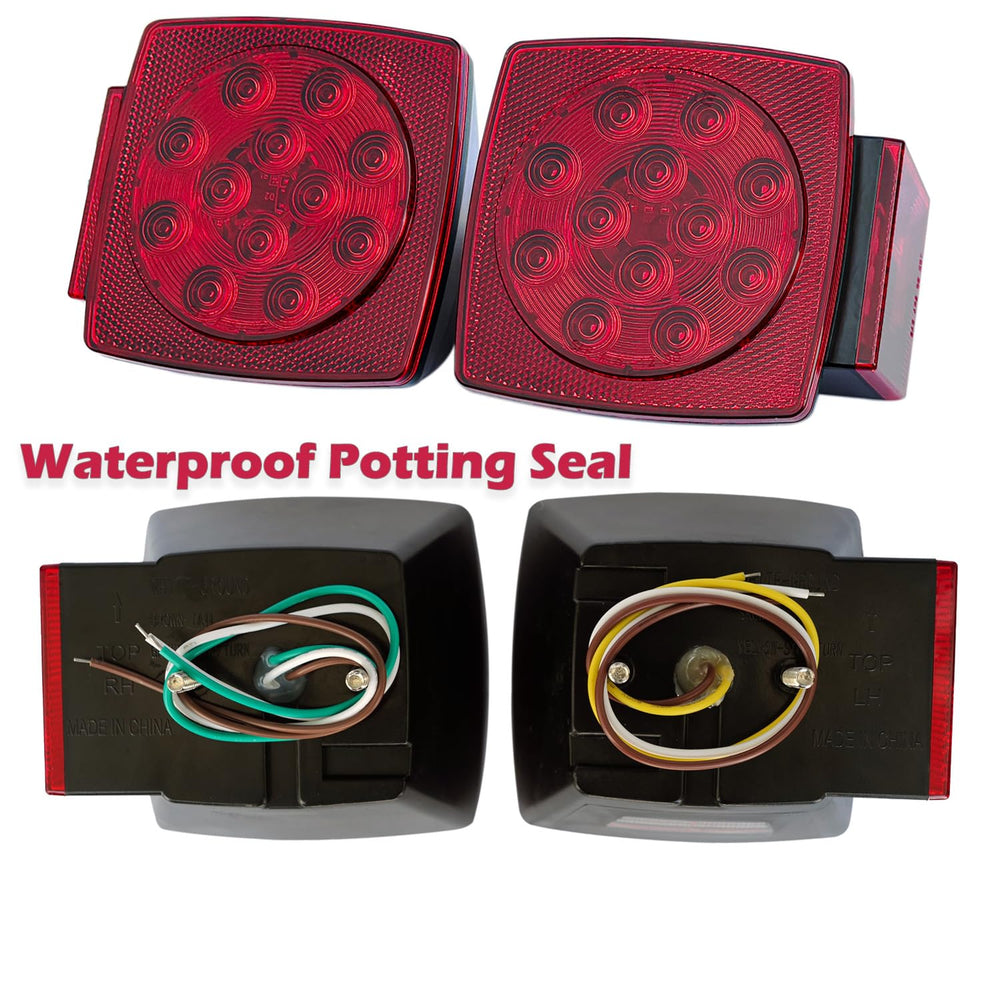 fouwick side profile of sealed housing demonstrating IP67 submersible protection