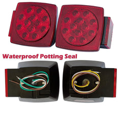 fouwick side profile of sealed housing demonstrating IP67 submersible protection