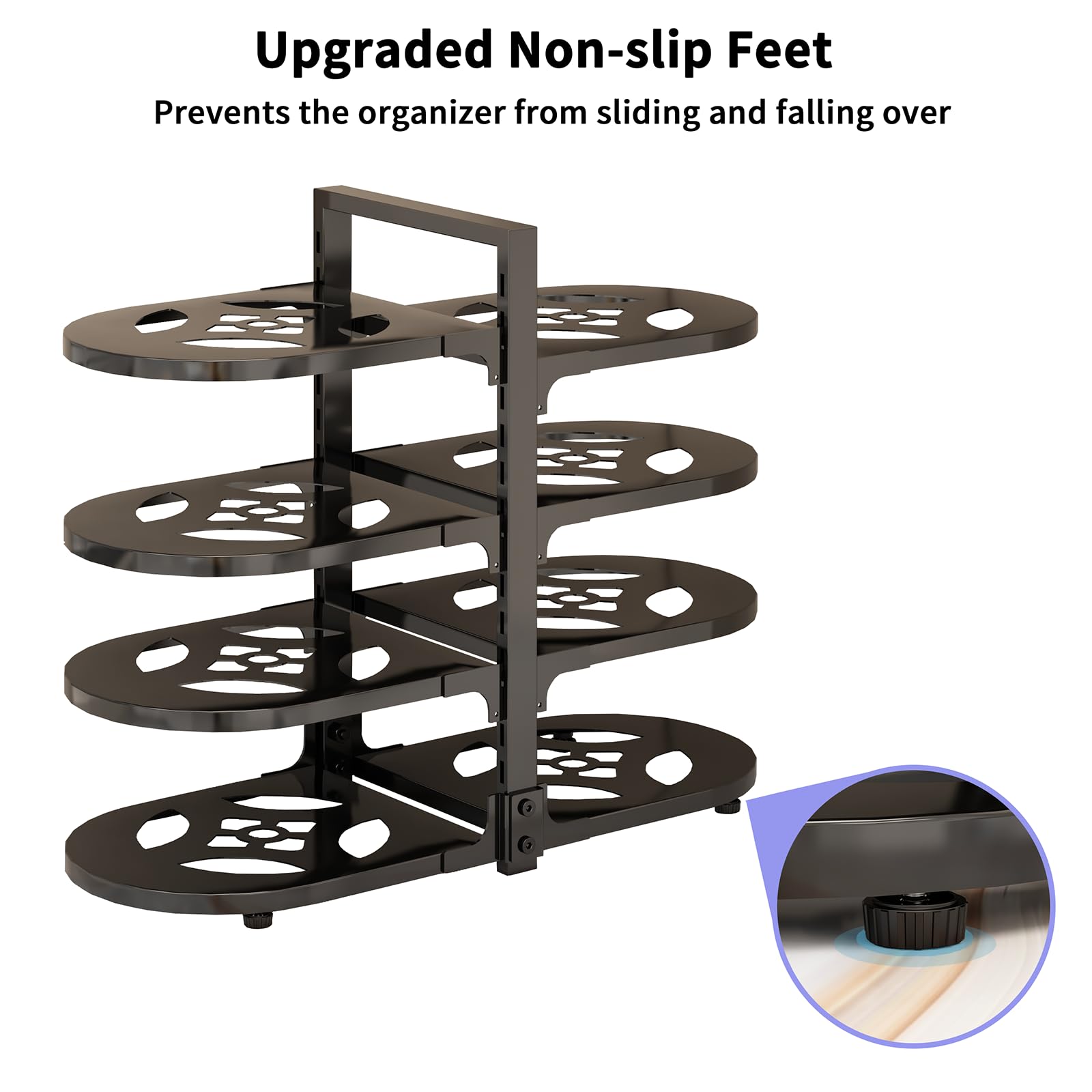 Fovkdcvw lifestyle kitchen shot showing organized cabinets and clutter-free countertop benefit