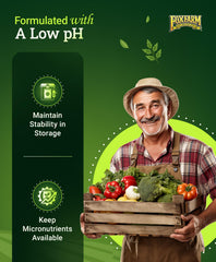 FoxFarm Grow Big being mixed in watering can for correct dilution