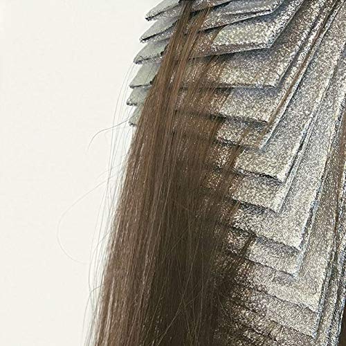 FRAMAR foil stack next to ruler showing 5x11 size and space-saving benefit
