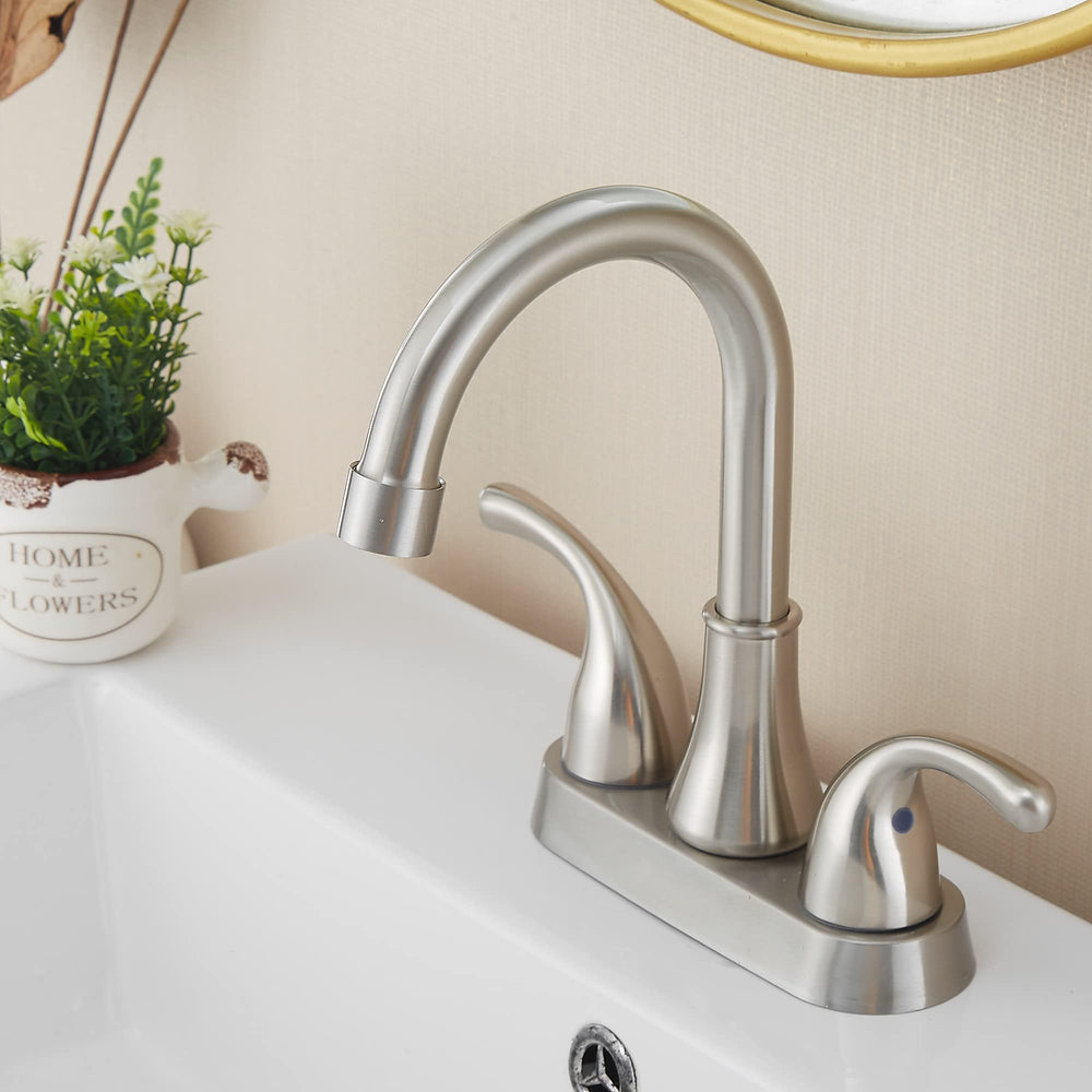 Fransiton braided supply hoses shown for leak-resistant, quick DIY connections