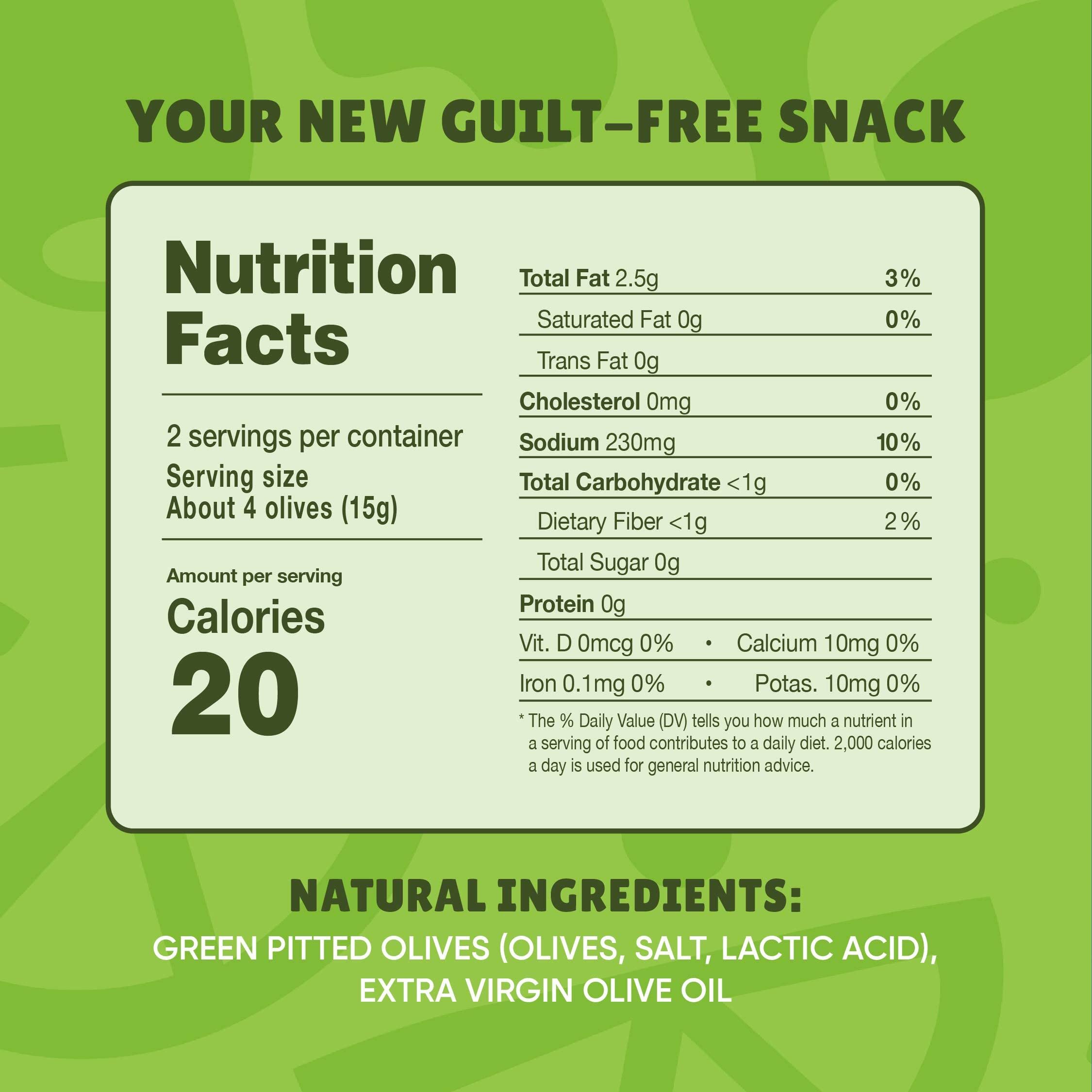 Freestyle Snacks four-flavor display with Original, Hot & Spicy, Lemon Garlic, Kalamata variety