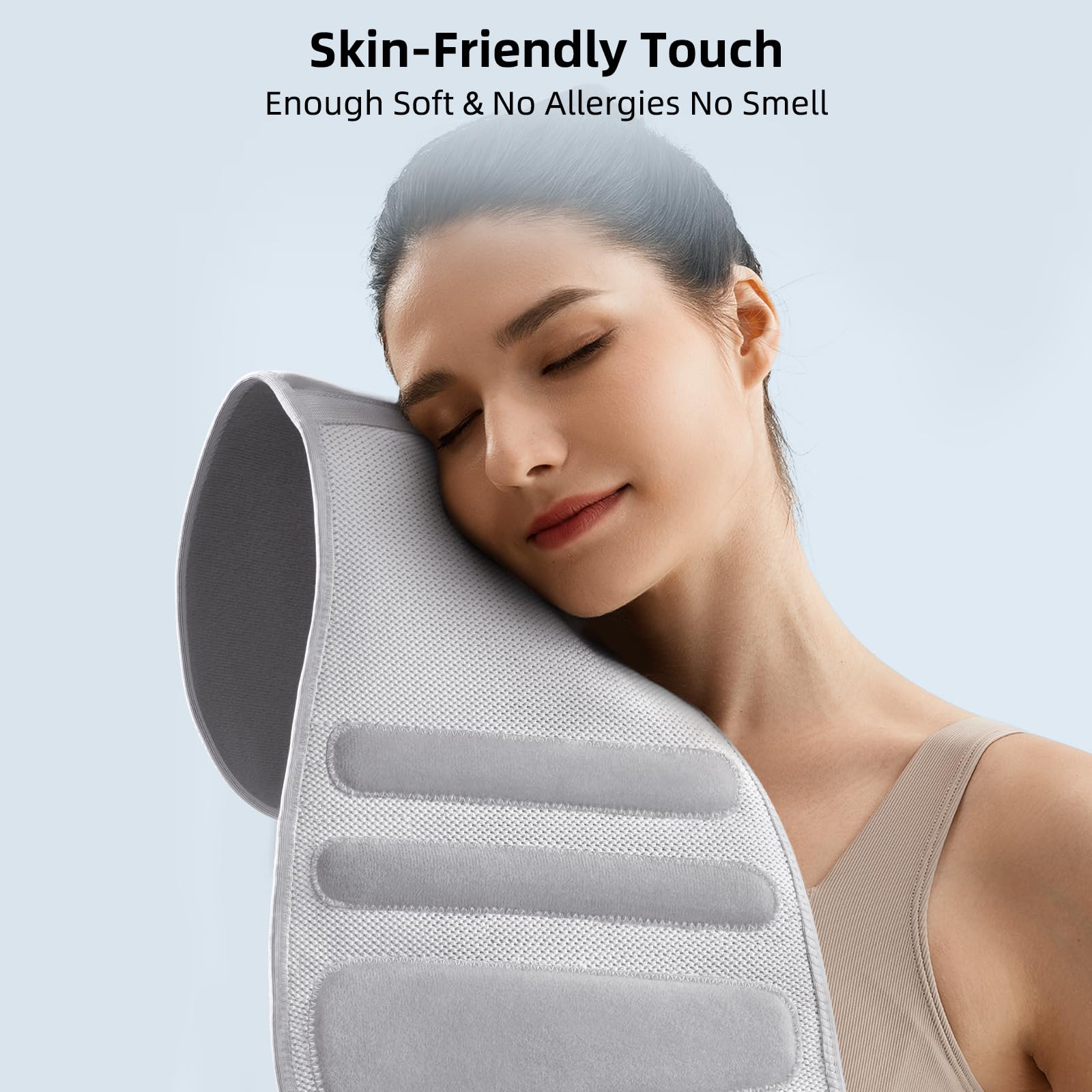 FREETOO profile under-clothing demonstration offering low-profile wear