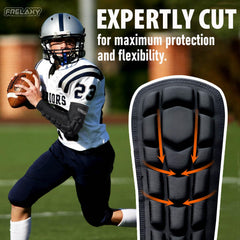 Frelaxy detail of anti-slip silicone strip securing sleeve for stability