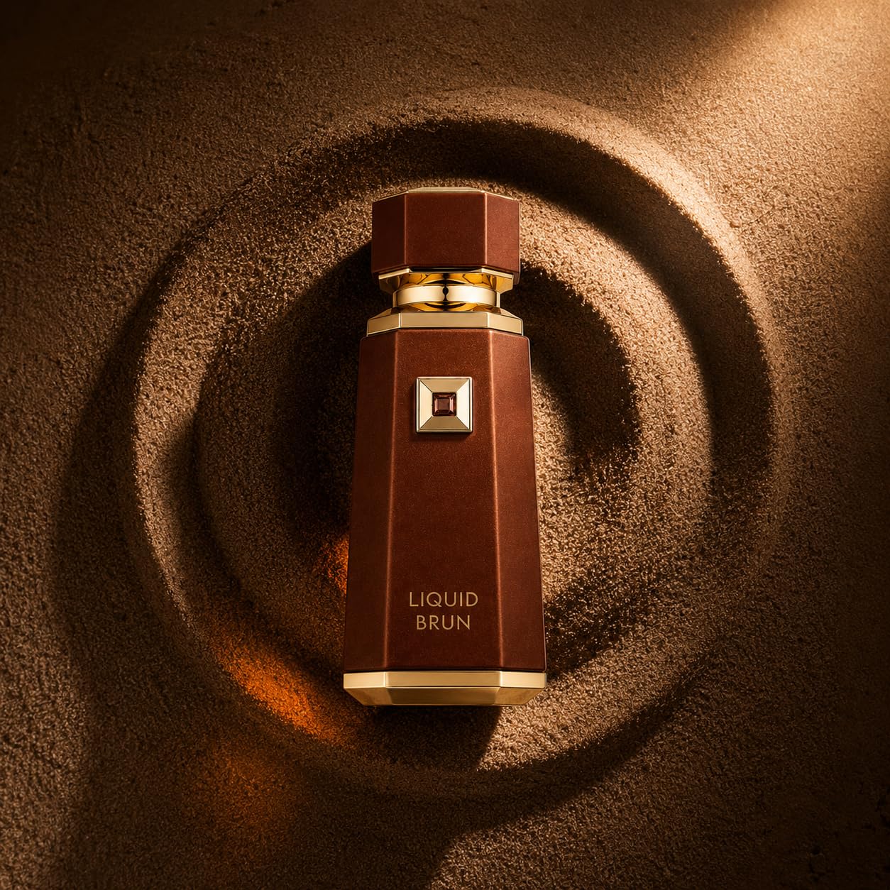 French Avenue Liquid Brun box and cap detail highlighting packaging and premium finish