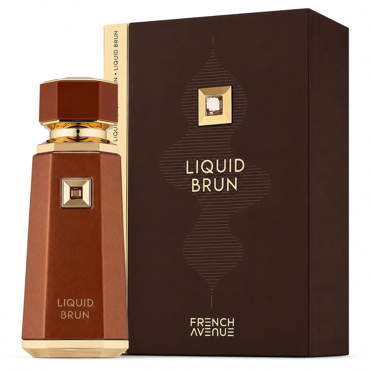 French Avenue Liquid Brun with citrus and cinnamon props indicating spicy, warm notes