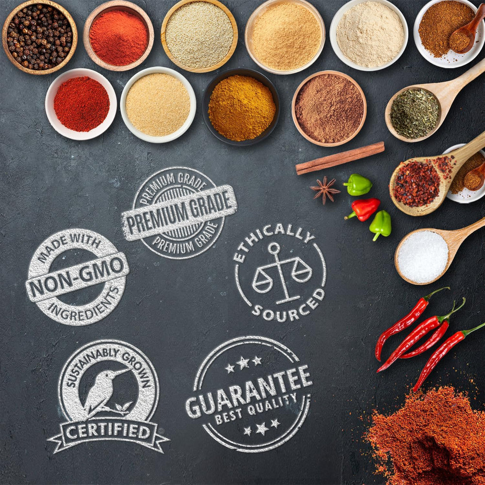 Fresh Finest jar lid detail highlighting seal for freshness and long-lasting flavor