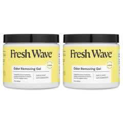 Fresh Wave jar front packaging showing lemon gel and benefits