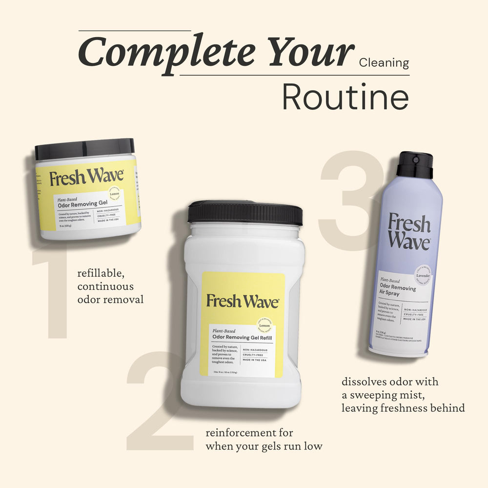Fresh Wave label close-up highlighting EPA Safer Choice certification