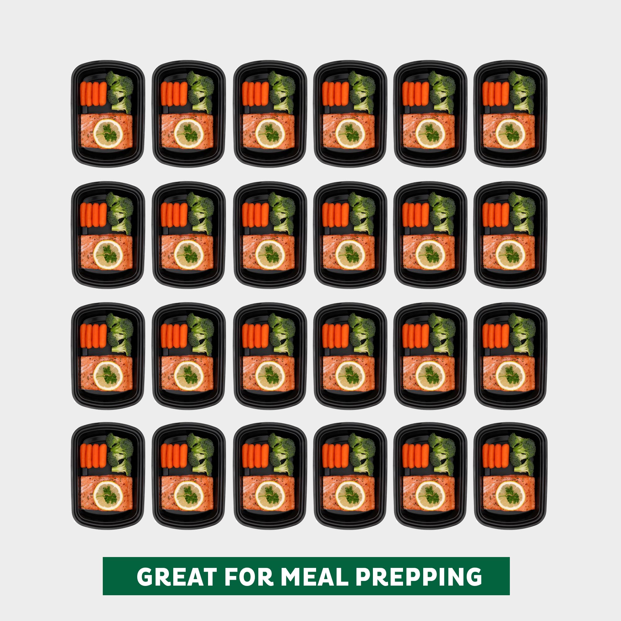 Freshware lid close-up displaying airtight seal for spill protection