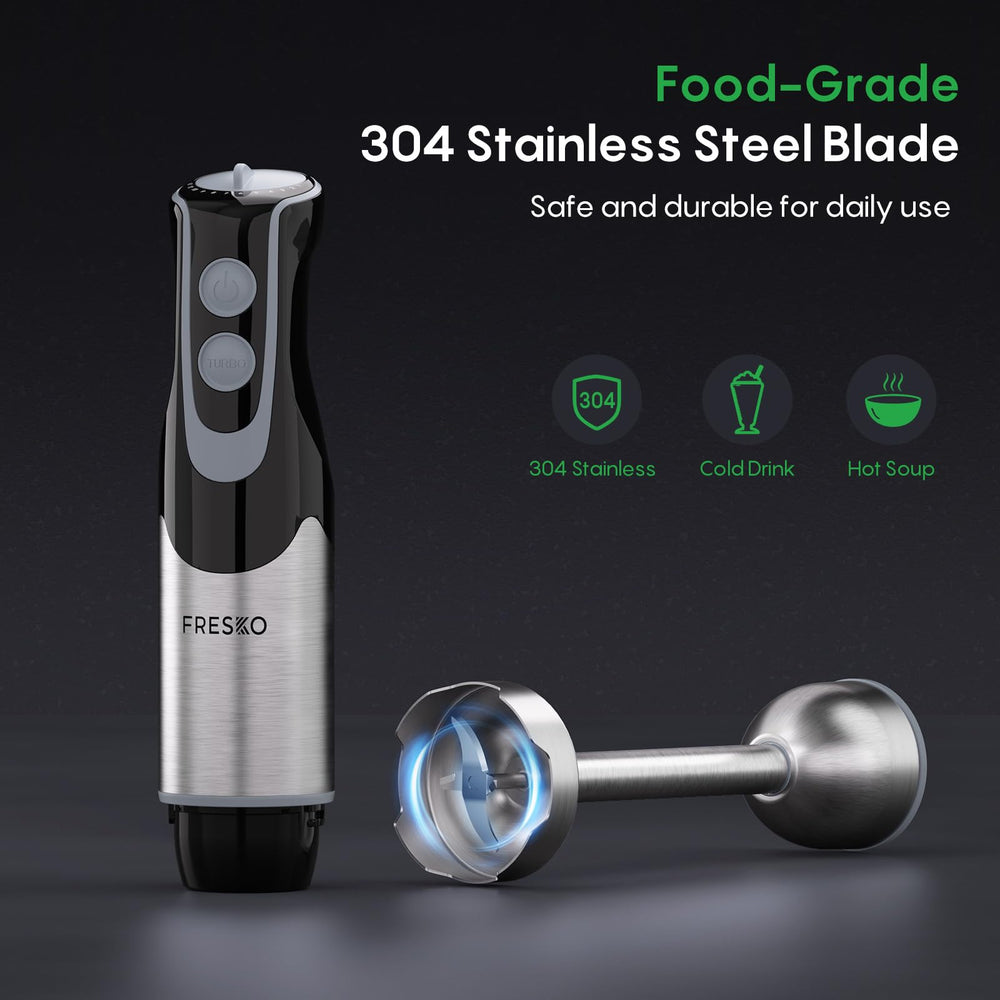FRESKO non-slip handle detail improving grip and comfort benefit