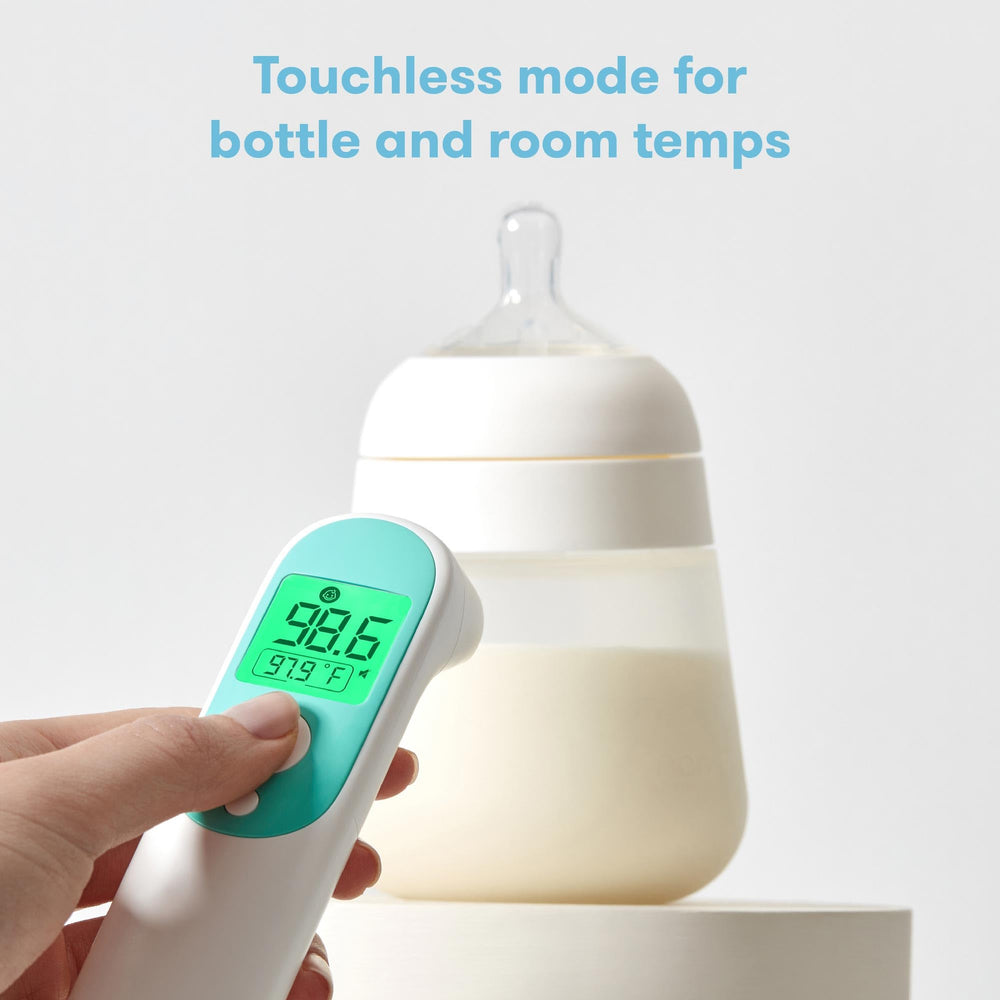 Frida Baby thermometer touchless bottle temperature check for safe feeds