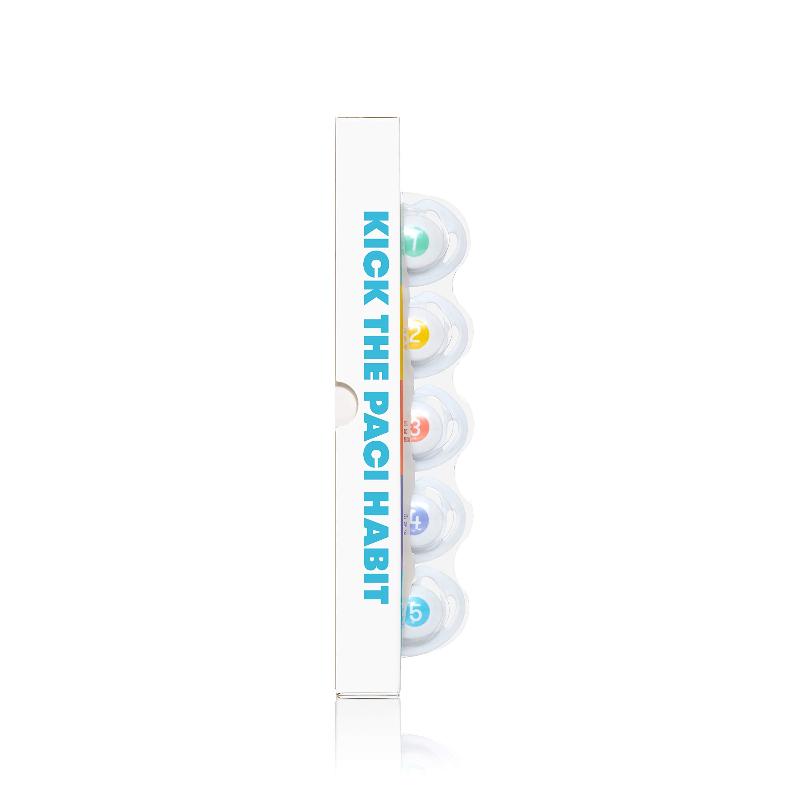 Frida orthodontic shield detail showing design that fits around mouth