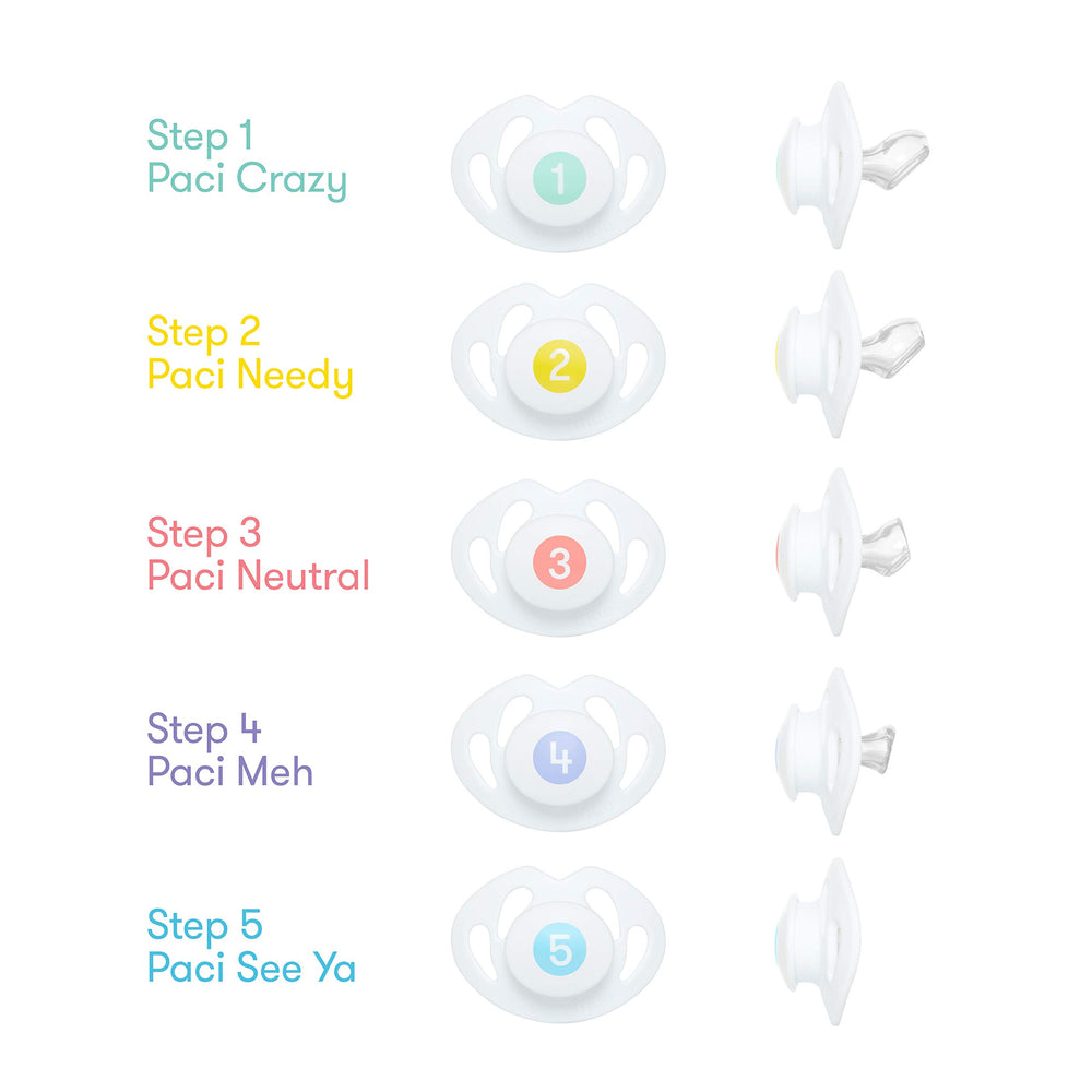 Frida packaging label and safety info showing BPA-free and latex-free benefit