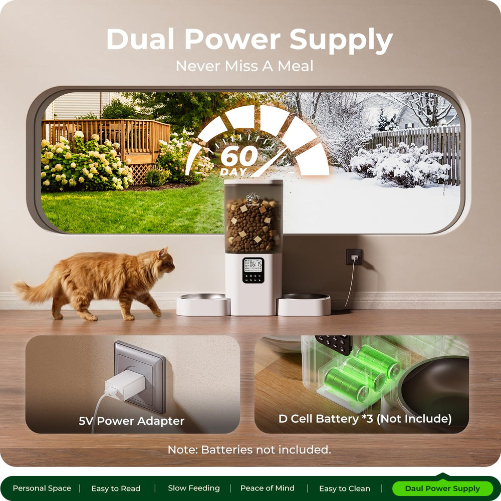 Frienhund removable hopper detached for full cleaning and easy maintenance