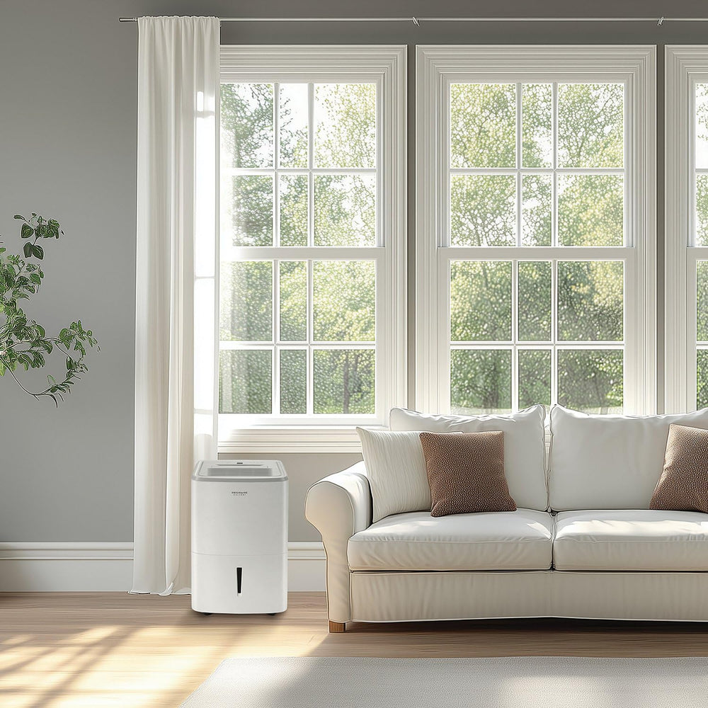 Frigidaire washable filter close-up highlighting easy-clean benefit