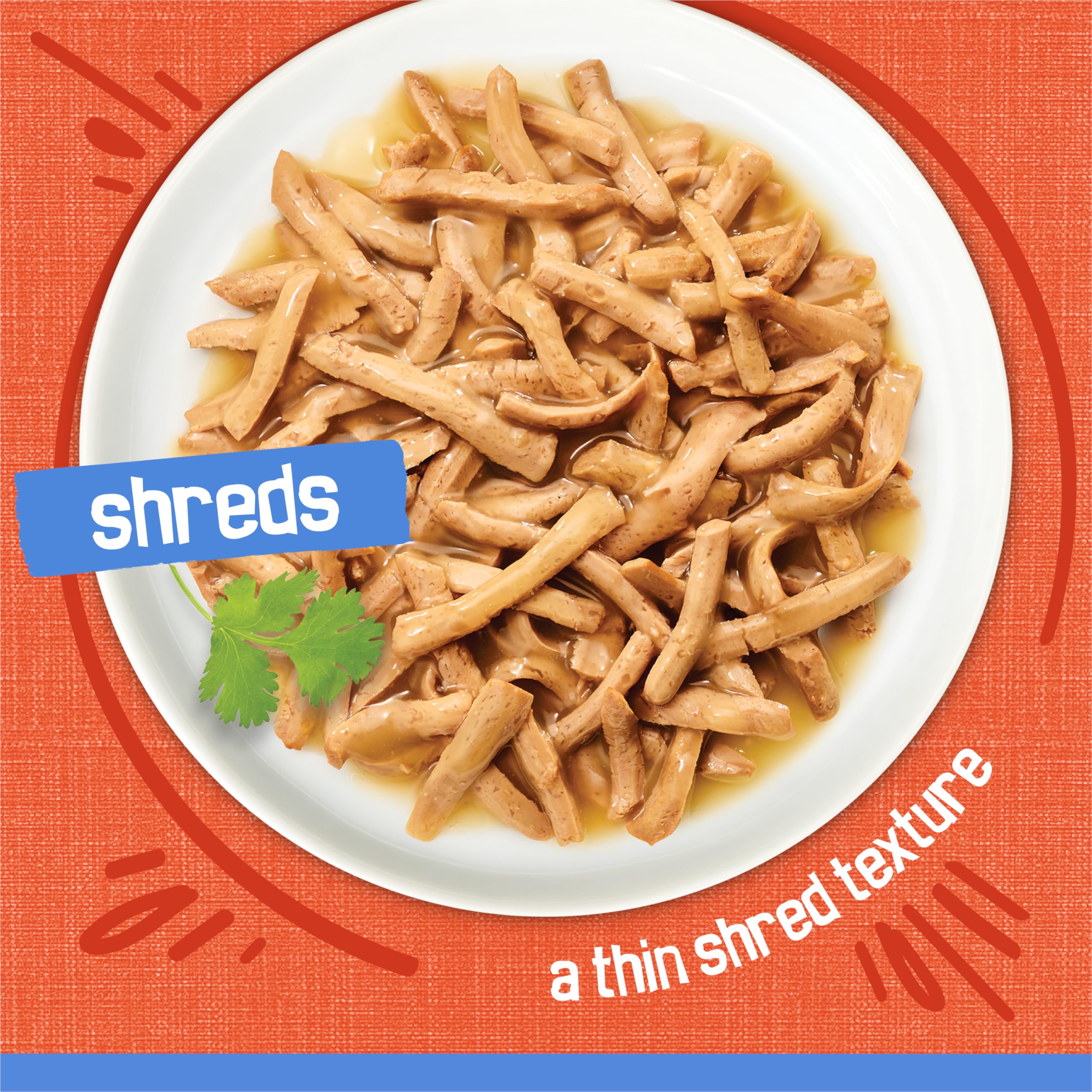 Friskies nutrition label and ingredient panel for transparency and trust