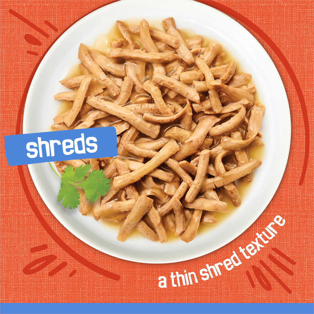 Friskies nutrition label and ingredient panel for transparency and trust