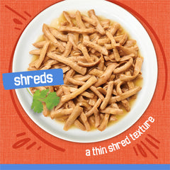 Friskies nutrition label and ingredient panel for transparency and trust