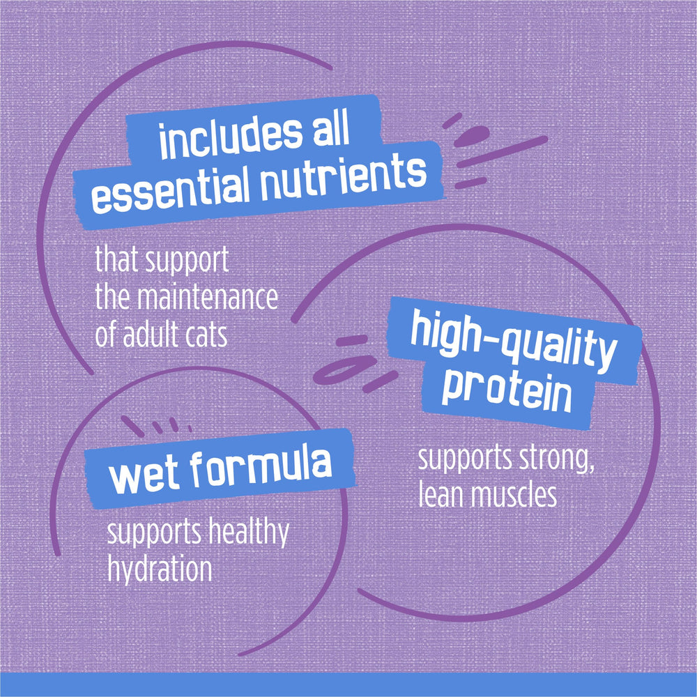 Friskies facility image implying U.S. manufacturing and traceability benefit